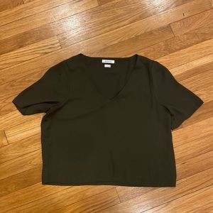 Babaton cropped blouse